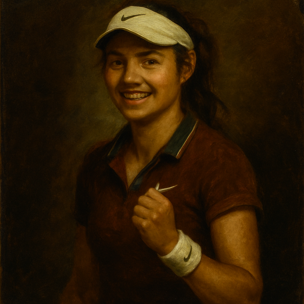 Raducanu Triumphs at Queen's, Tops UK