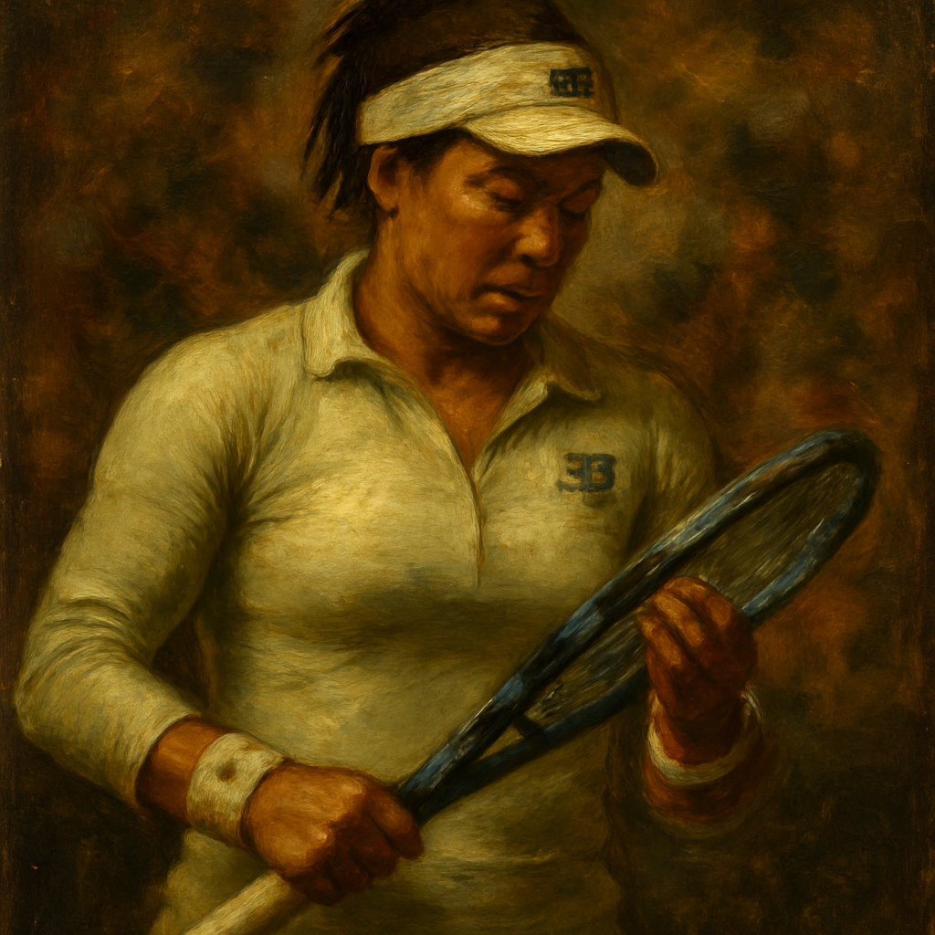 Tennis star's Wimbledon ordeal revealed