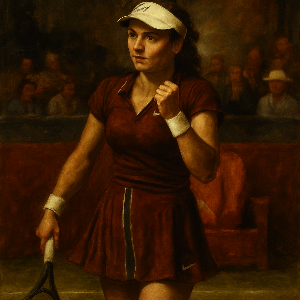 Raducanu Advances at Queen's Despite Scare