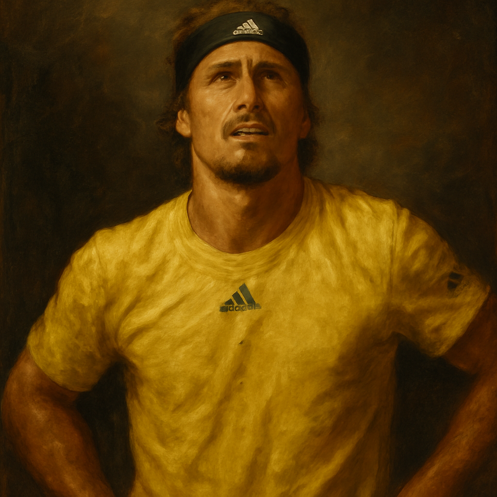 Zverev's Unprecedented Mid-Match Exit