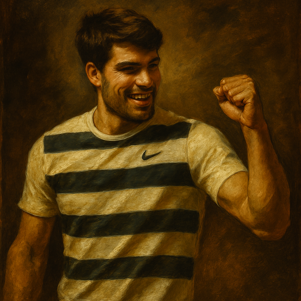 Alcaraz Triumphs at Queen's, Eyes Wimbledon