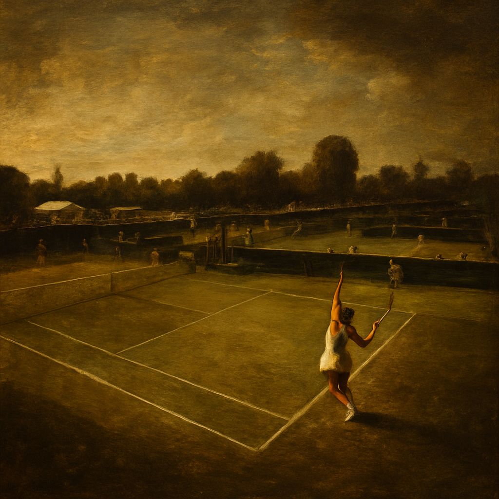 Stars Battle for Wimbledon Qualifying Cash