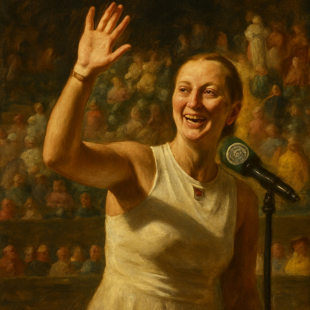 Kvitova's Emotional Wimbledon Farewell