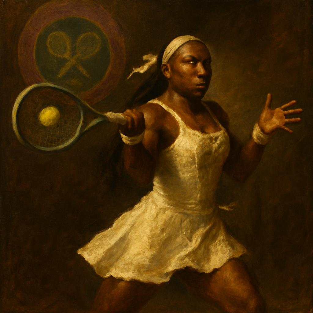 Gauff's Wimbledon upset off Centre Court