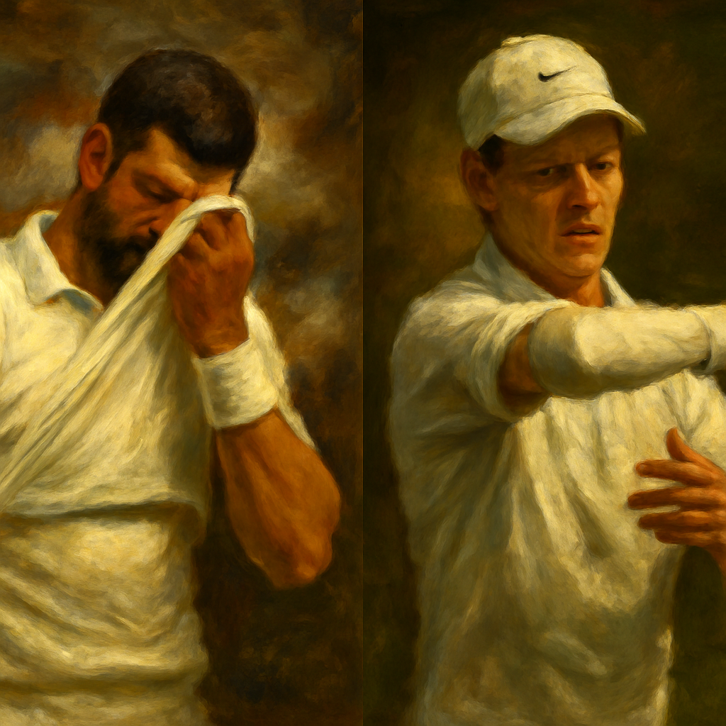 Djokovic-Sinner Clash Amid Fitness Worries