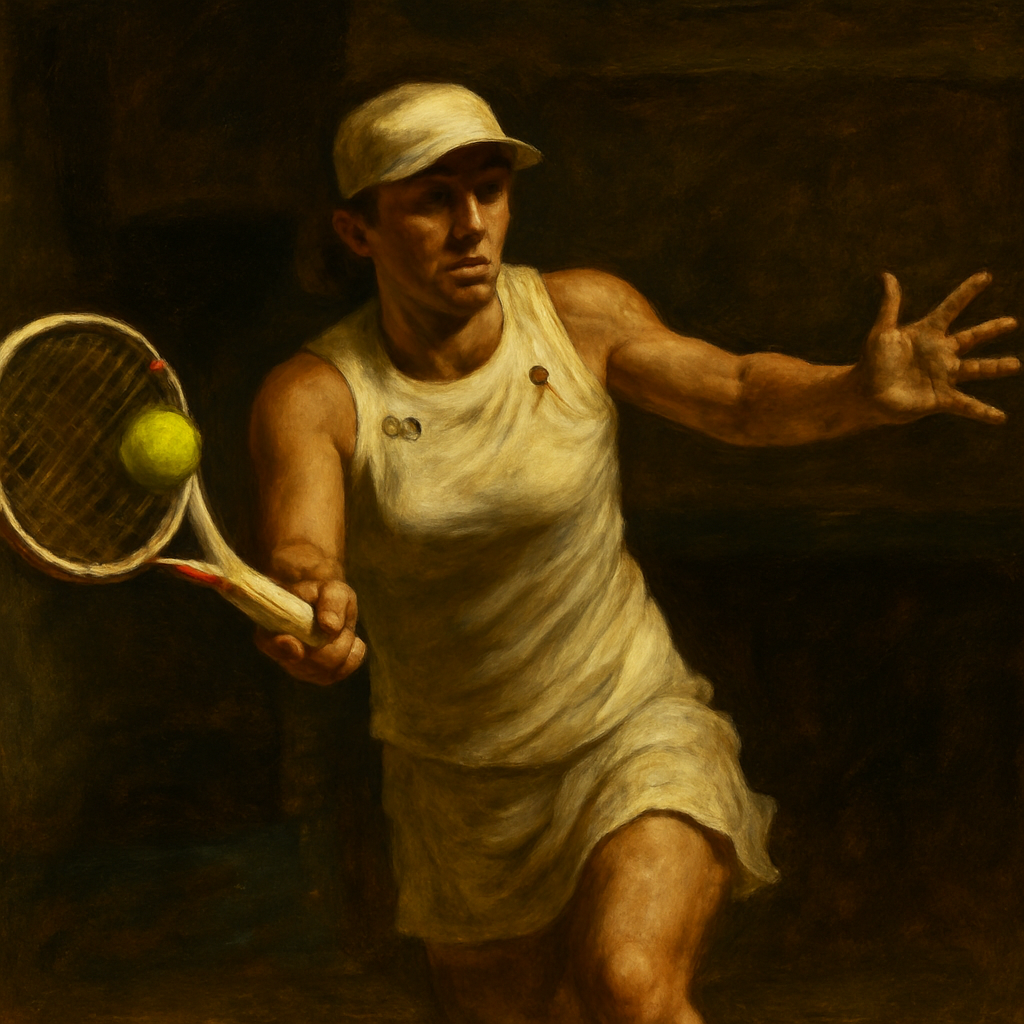 Swiatek storms into Wimbledon final