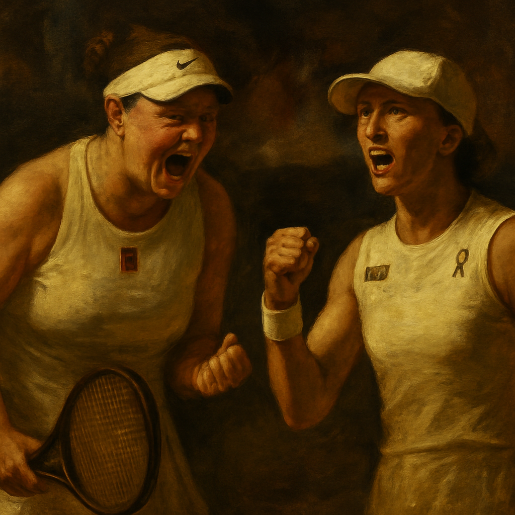 Wimbledon's Strategic Chess Final