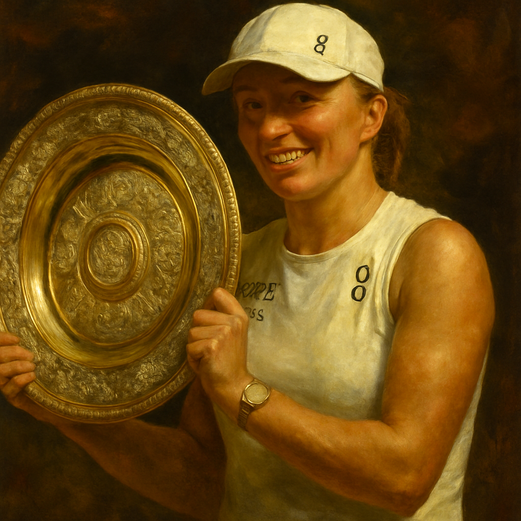 Swiatek Nears Wimbledon Prize Record