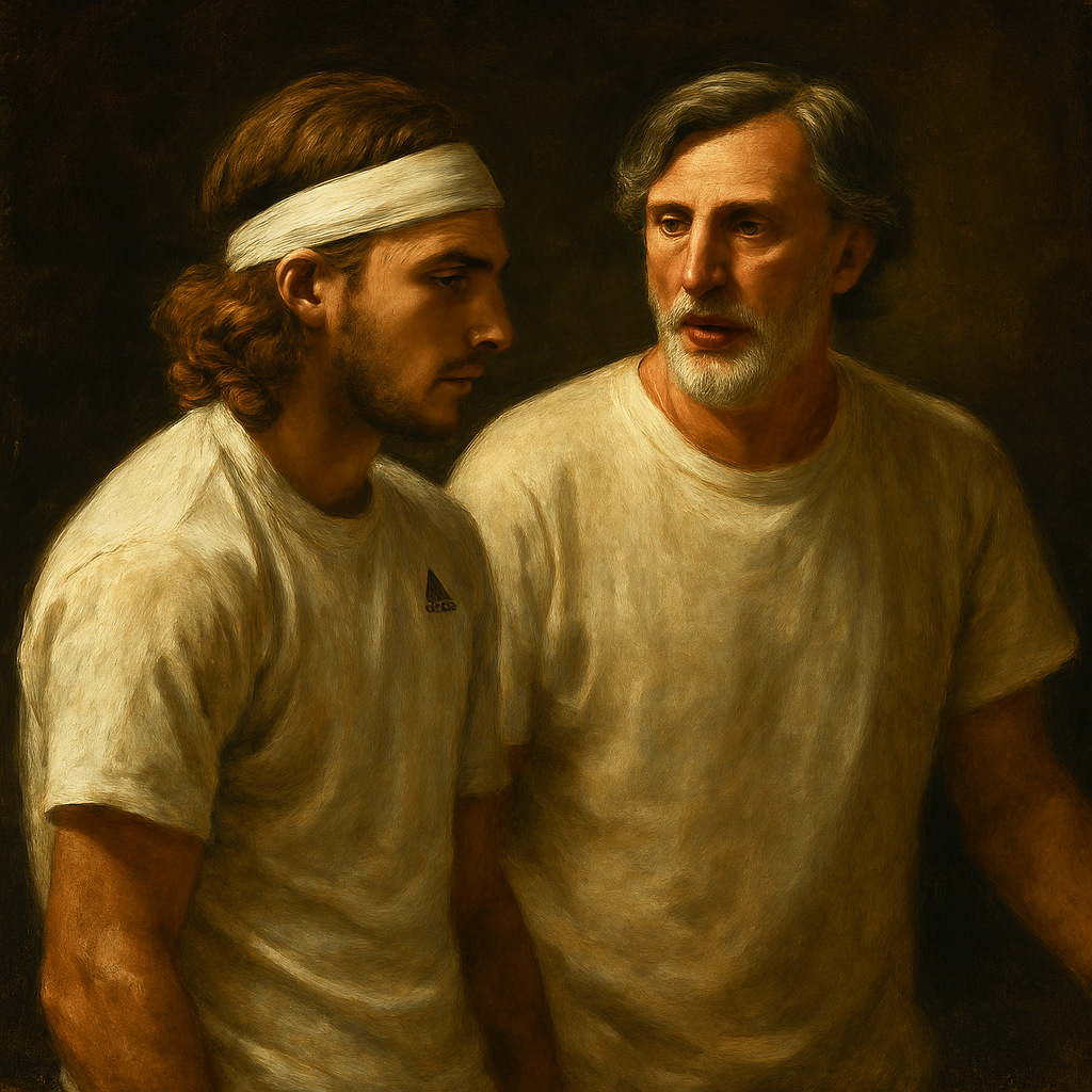 Tsitsipas splits with coach Ivanisevic