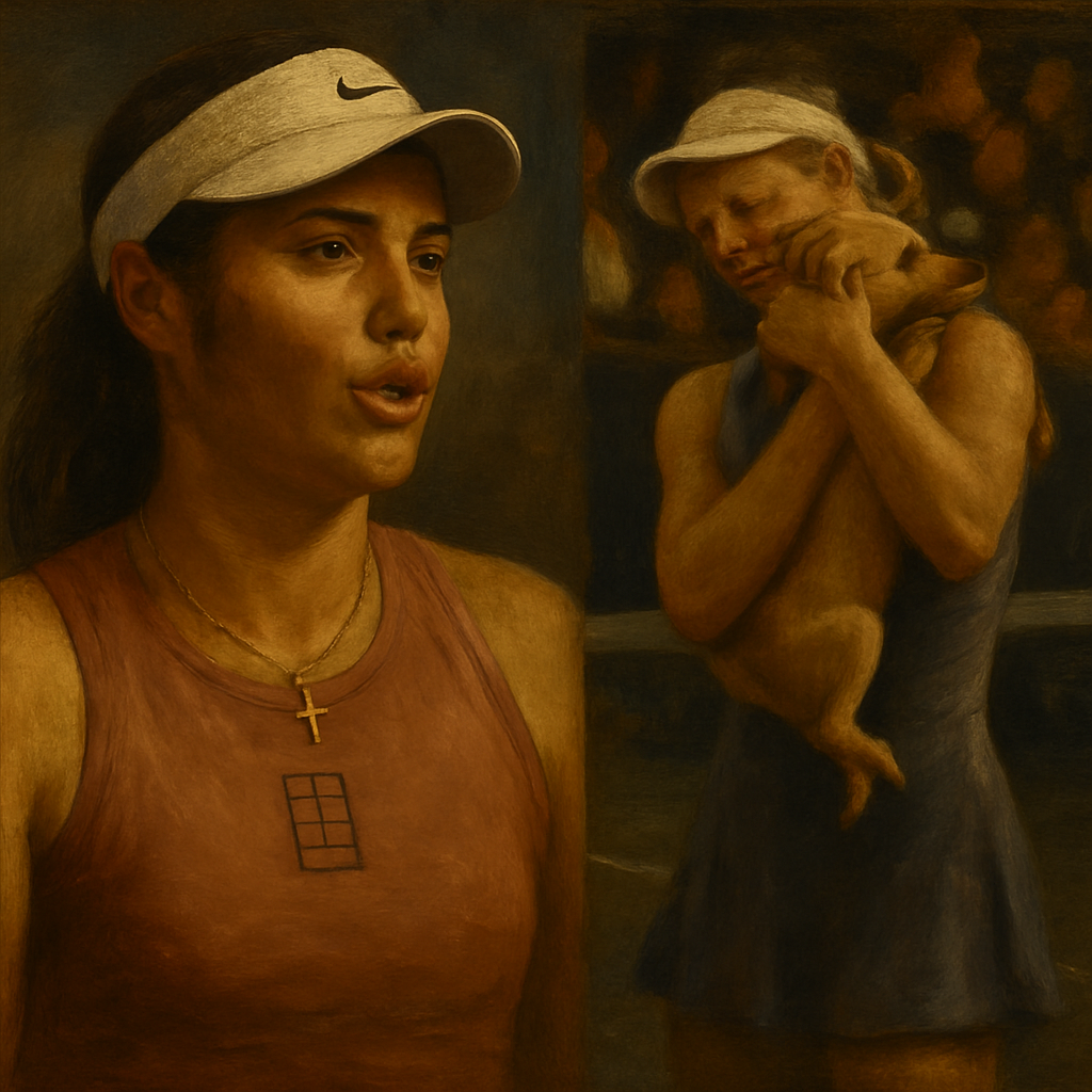 Raducanu's Citi Open Joy Interrupted