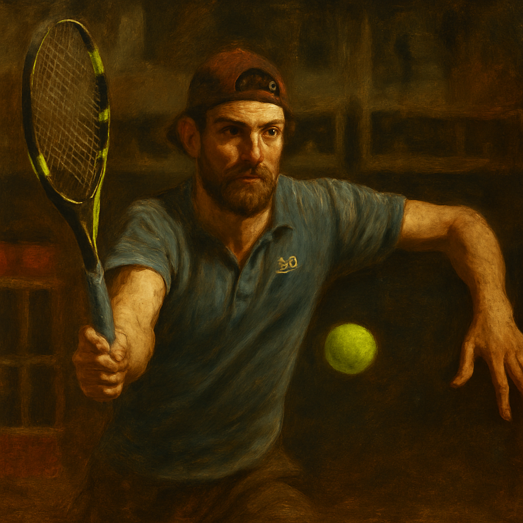 Young Tennis Pro Takes Cue from Jabeur