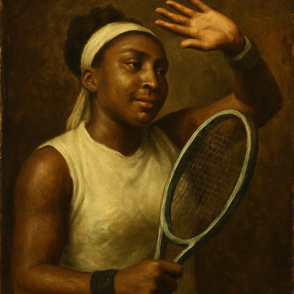 Gauff rallies to victory in Montreal