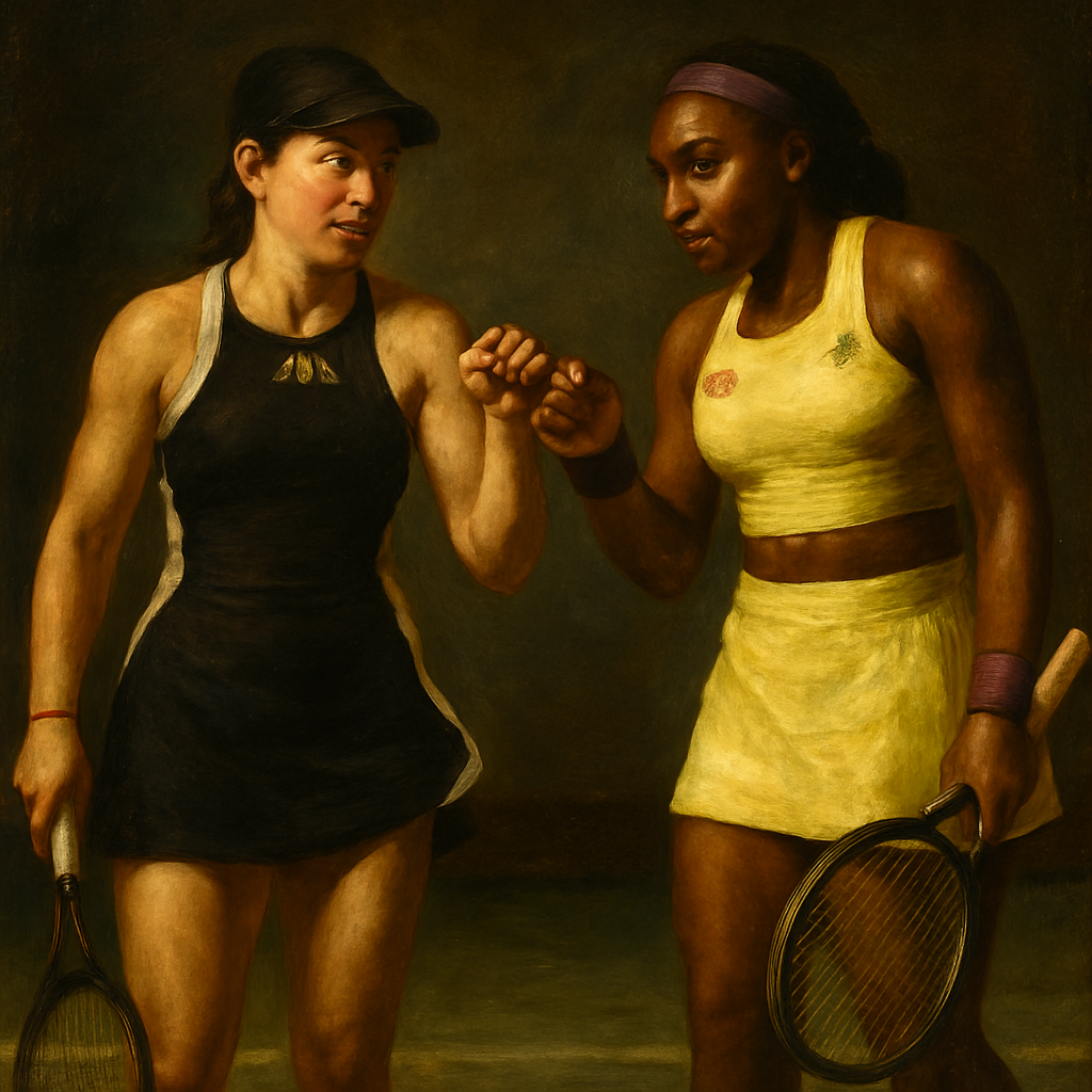Gauff Inspires Pegula's Career Shift