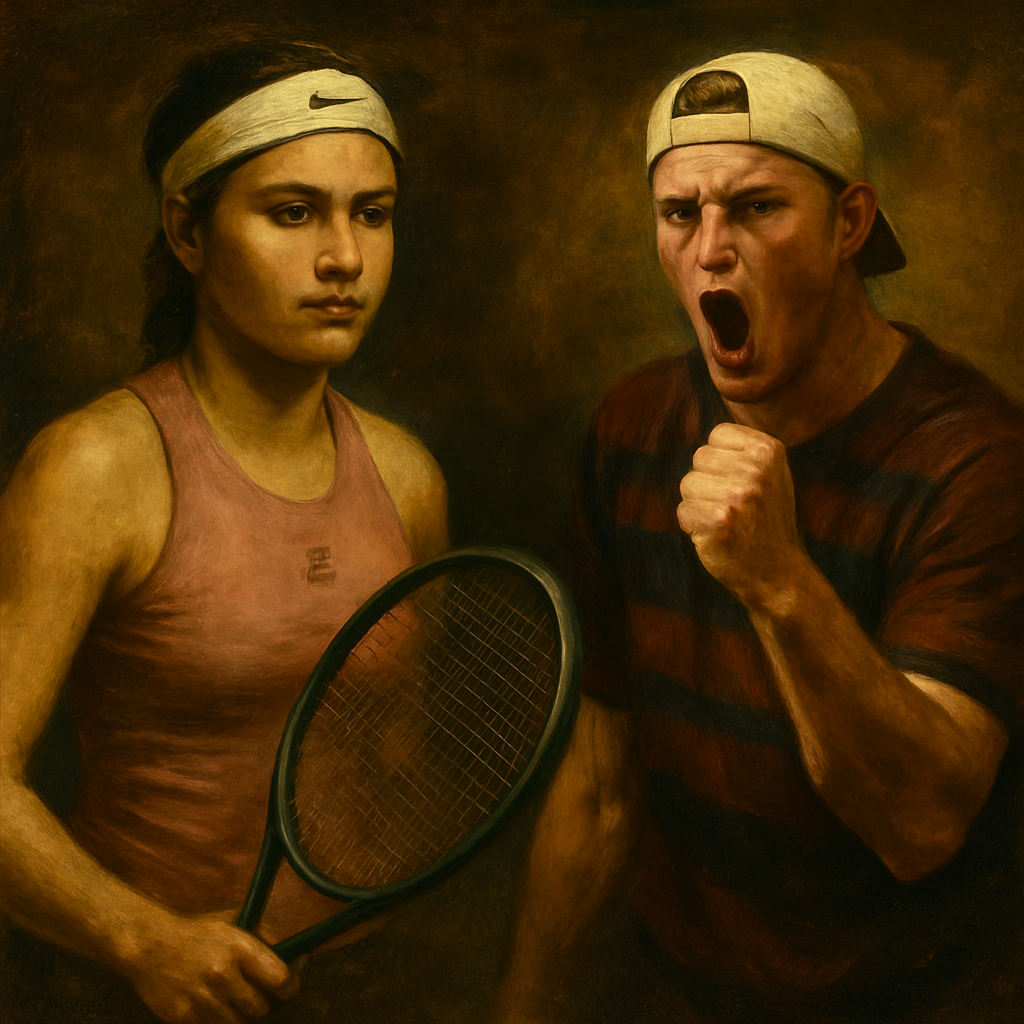 Raducanu vs Draper in US Open