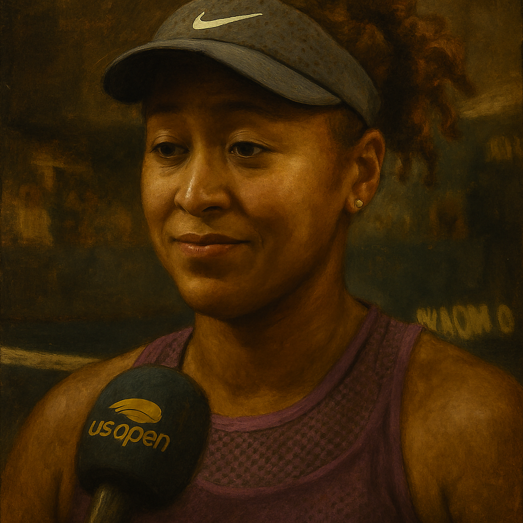 Naomi Osaka Apologizes After US Open Win