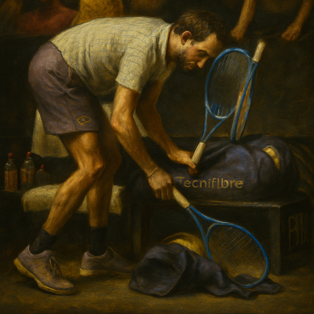 Medvedev's heartfelt apology to opponent