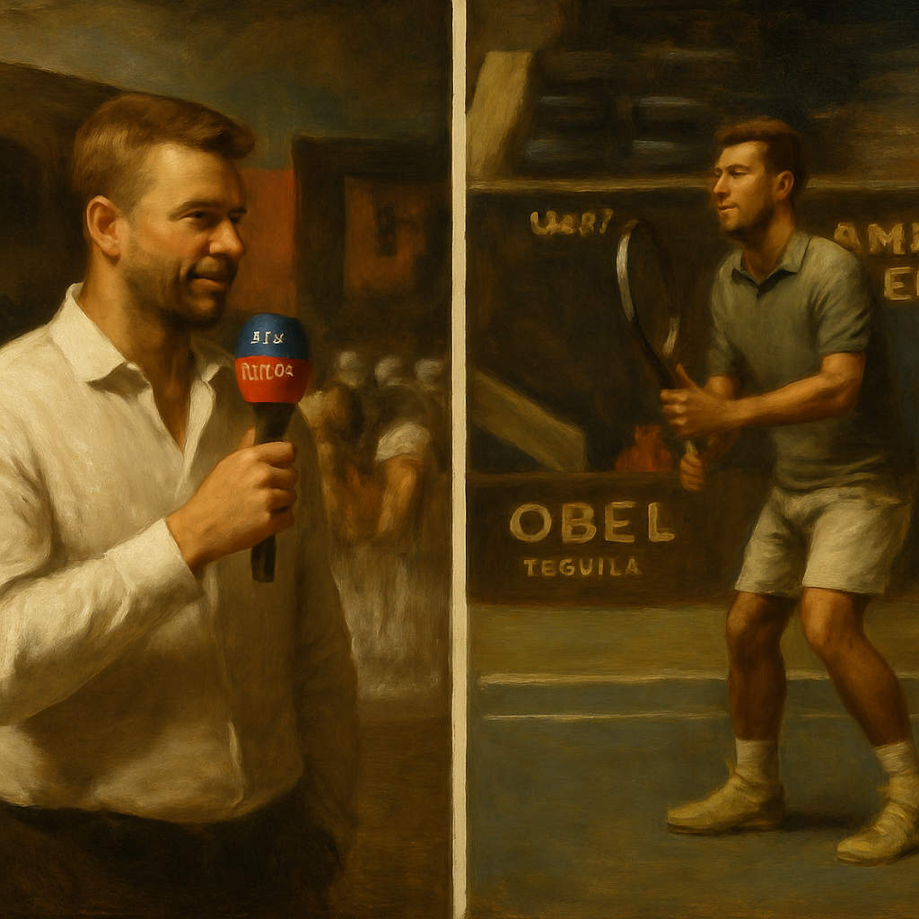 Djokovic's text prompts pundit action