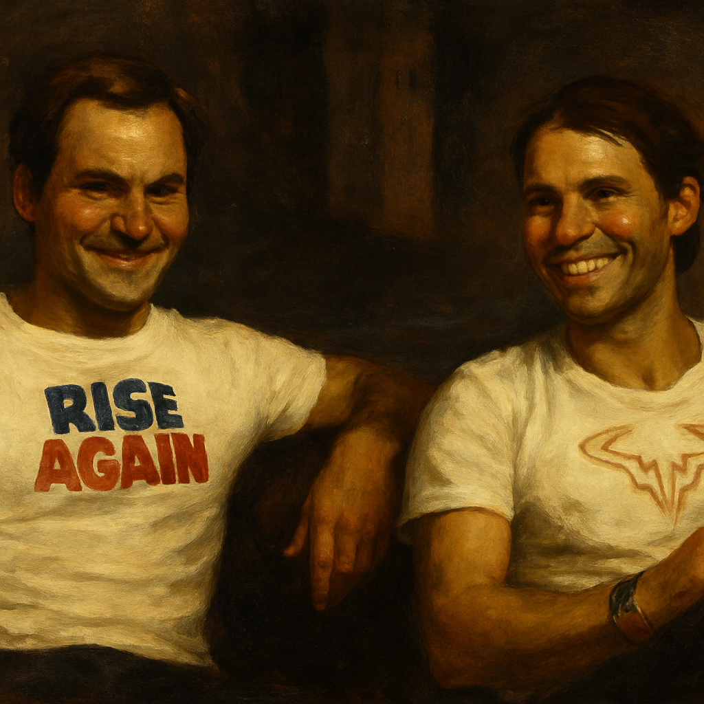 Federer and Nadal Plan Tennis Return