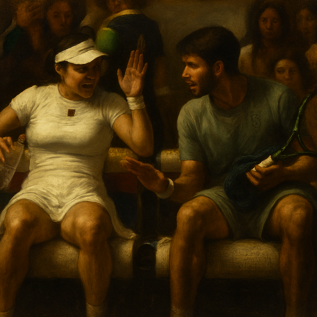 Raducanu and Alcaraz join Wimbledon finalist