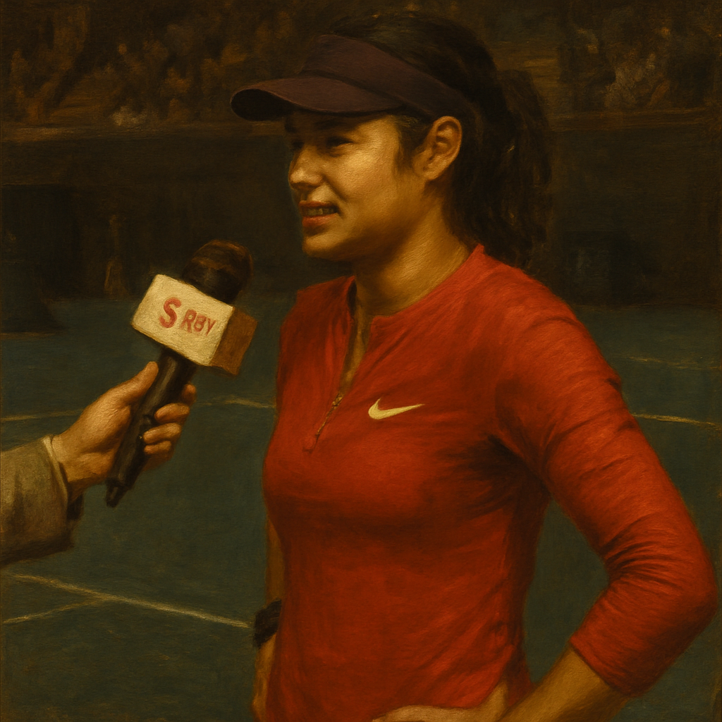 Raducanu wows Beijing with Chinese speech
