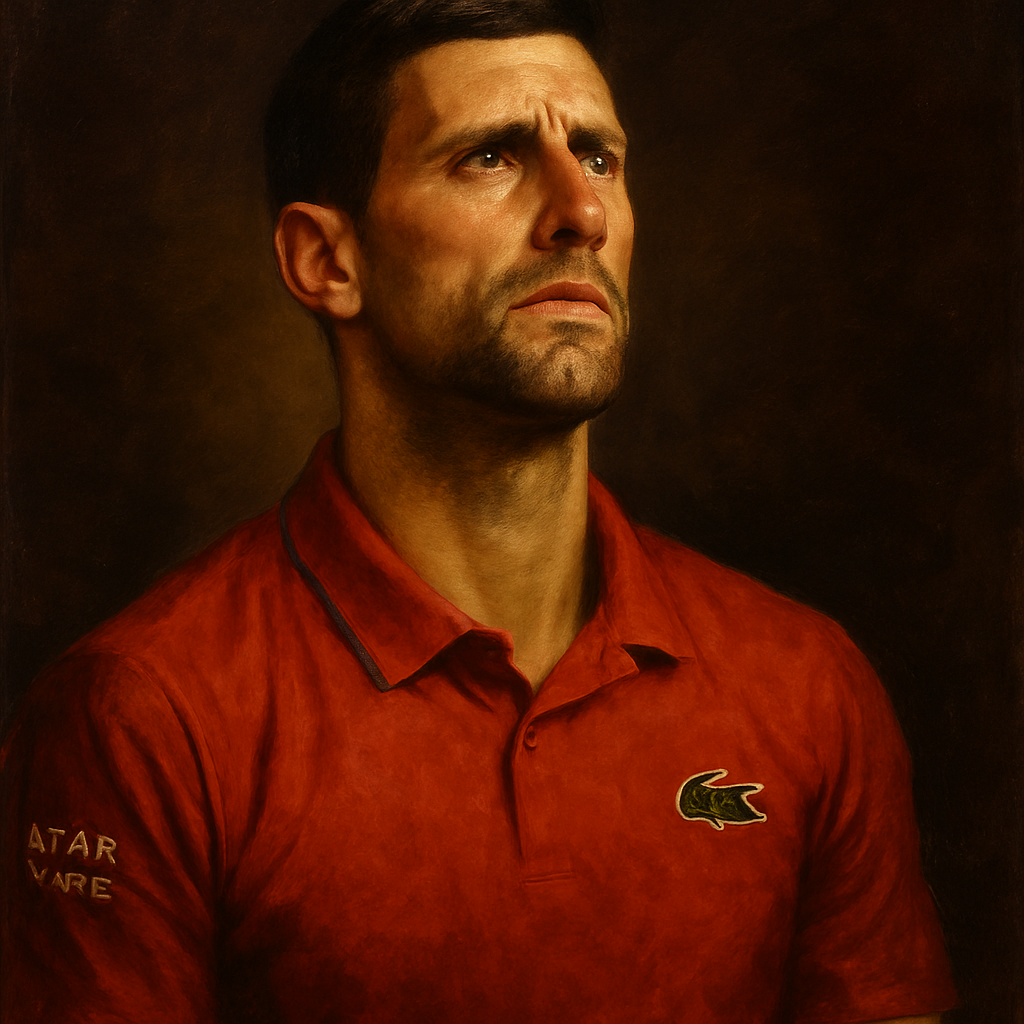 Djokovic silent after shocking upset loss
