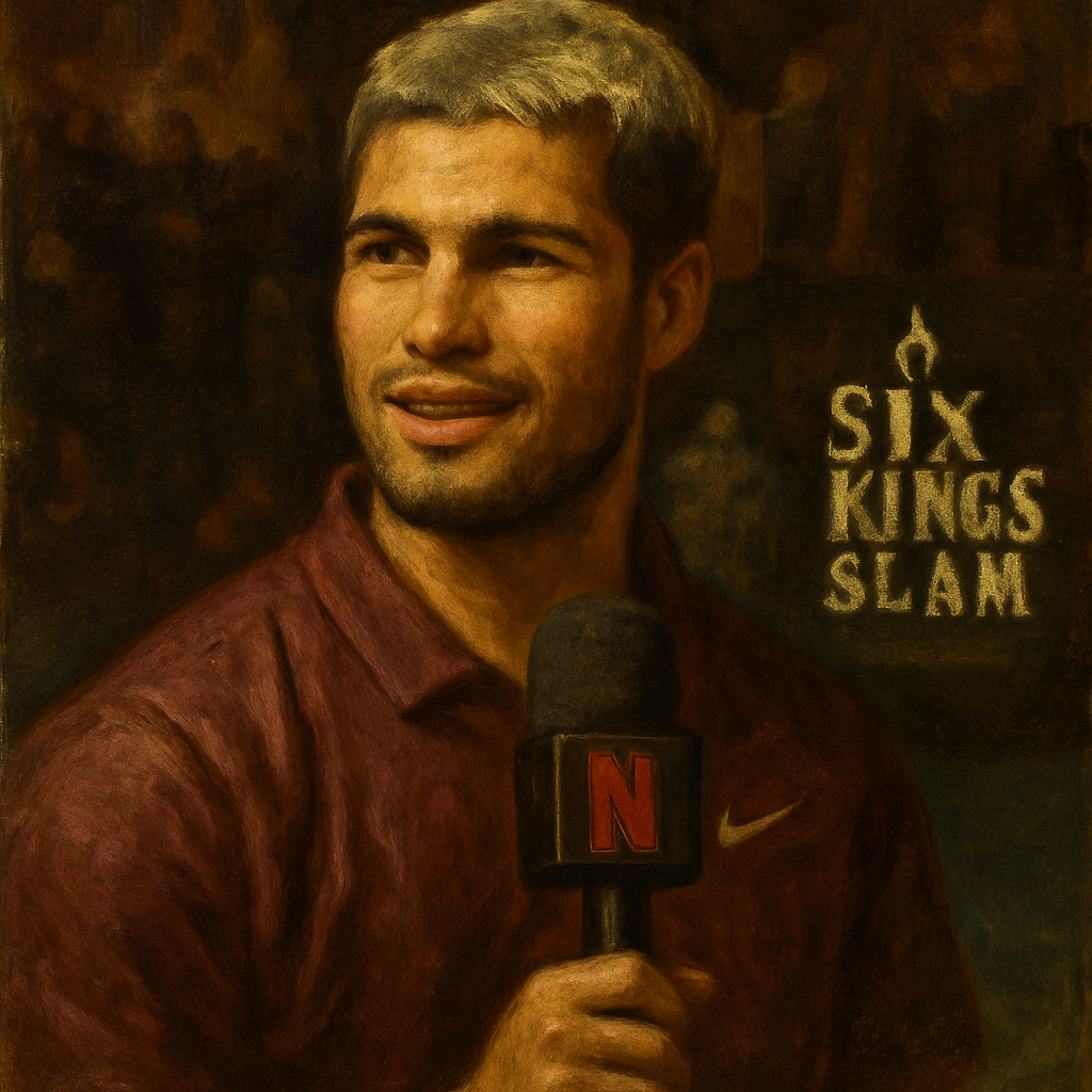 Alcaraz explains Six Kings Slam decision