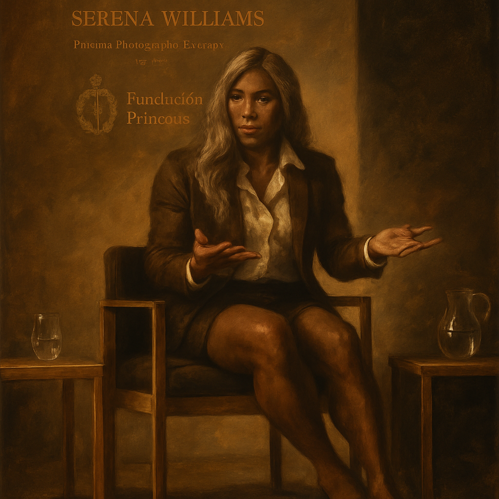 Serena Williams' Pick to Beat Djokovic