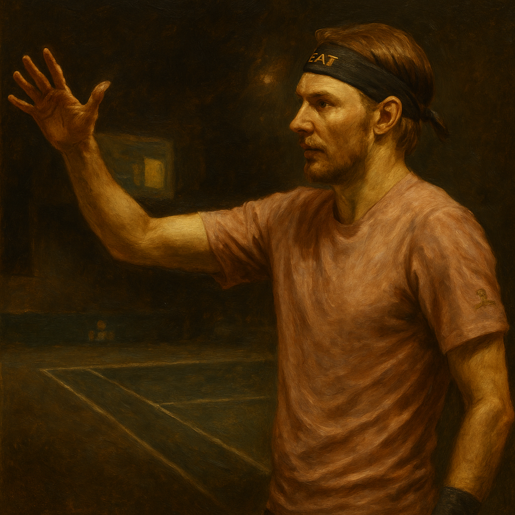 Bublik snubs rival in Paris Masters