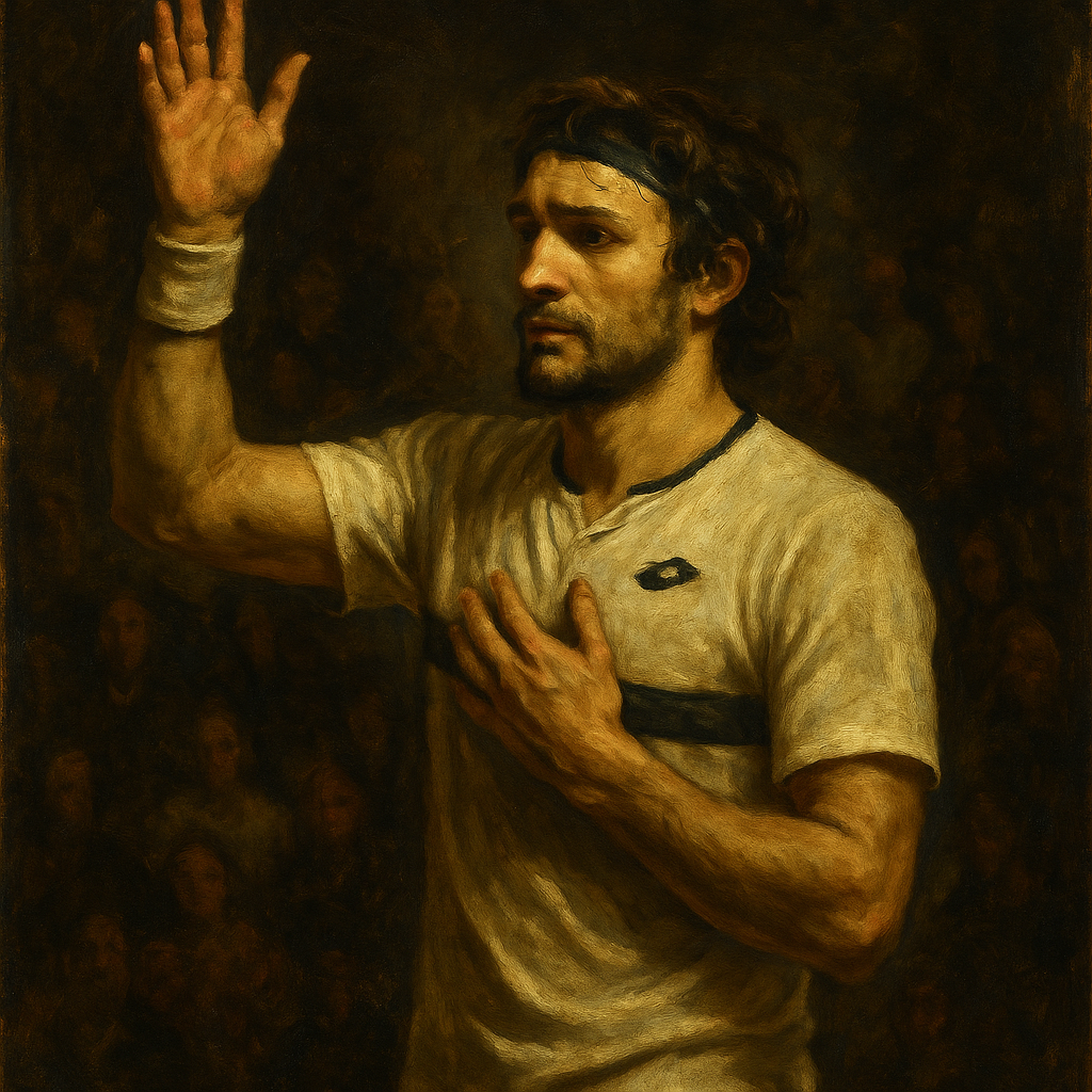 Vacherot defeats cousin in Shanghai