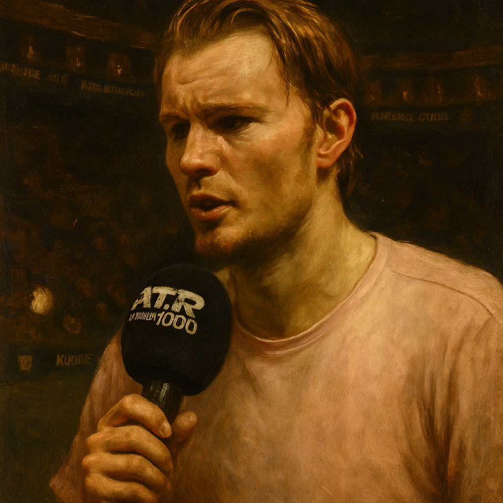 Bublik mocks Moutet after Paris victory