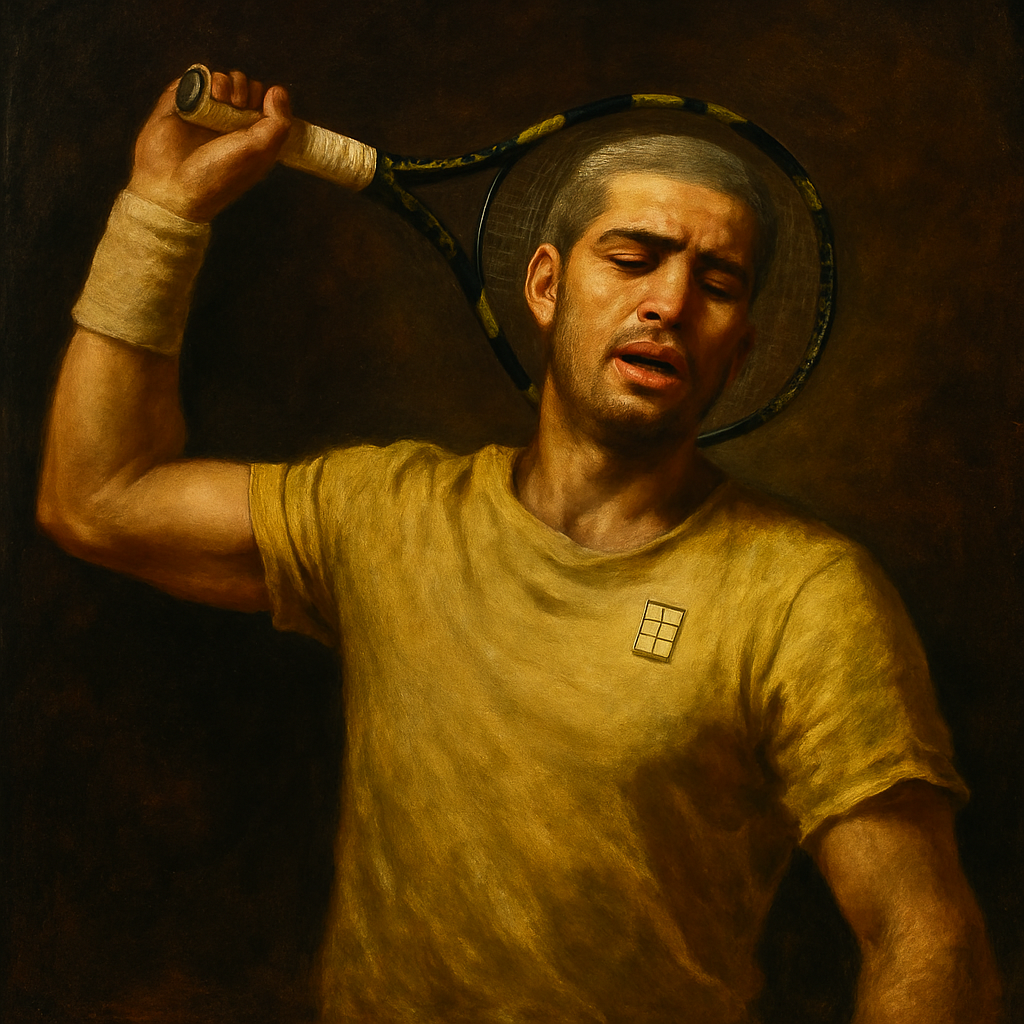 Tennis star defends Alcaraz interview comments