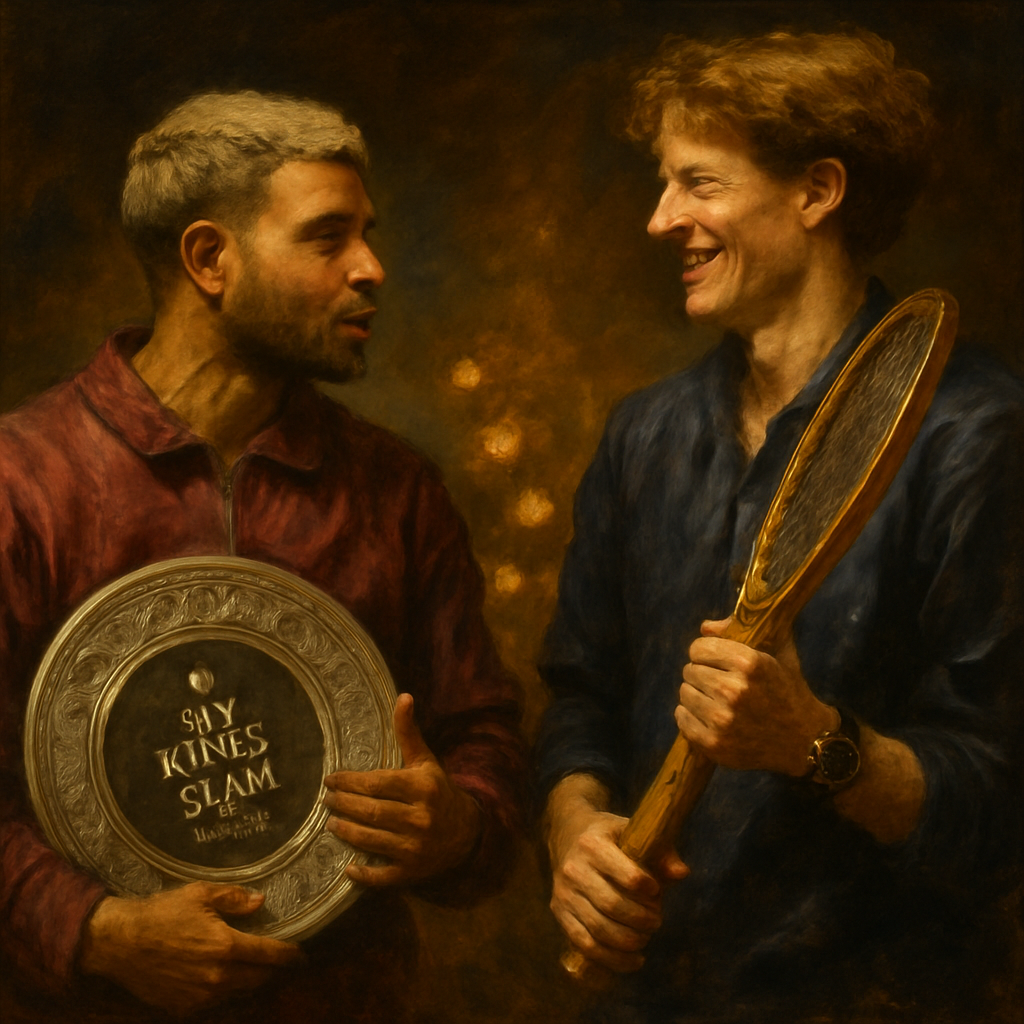 Alcaraz and Sinner surpass Federer Nadal