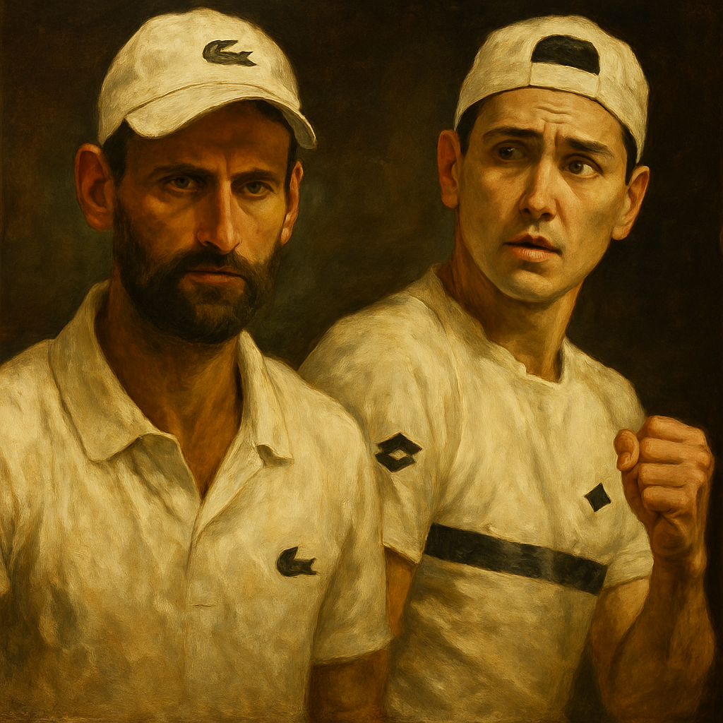 Djokovic Faces His Toughest Opponent Yet