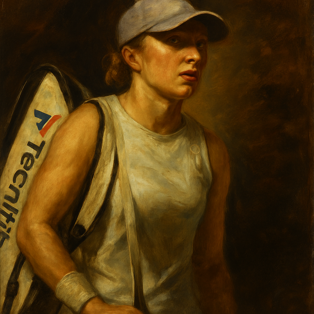 Swiatek's karma remark after elimination