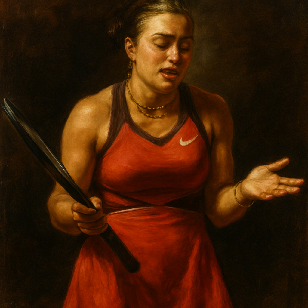 Sabalenka's surprising change of heart