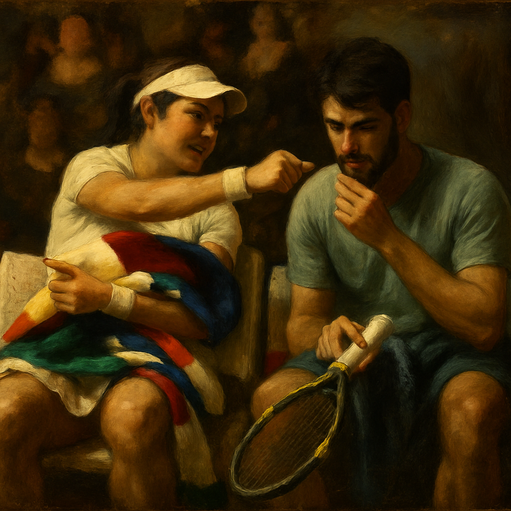 Raducanu's Wealth and Alcaraz Denial