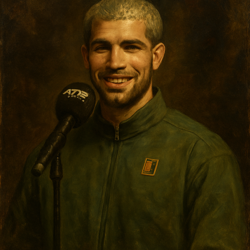 Alcaraz touched by ATP Finals tribute