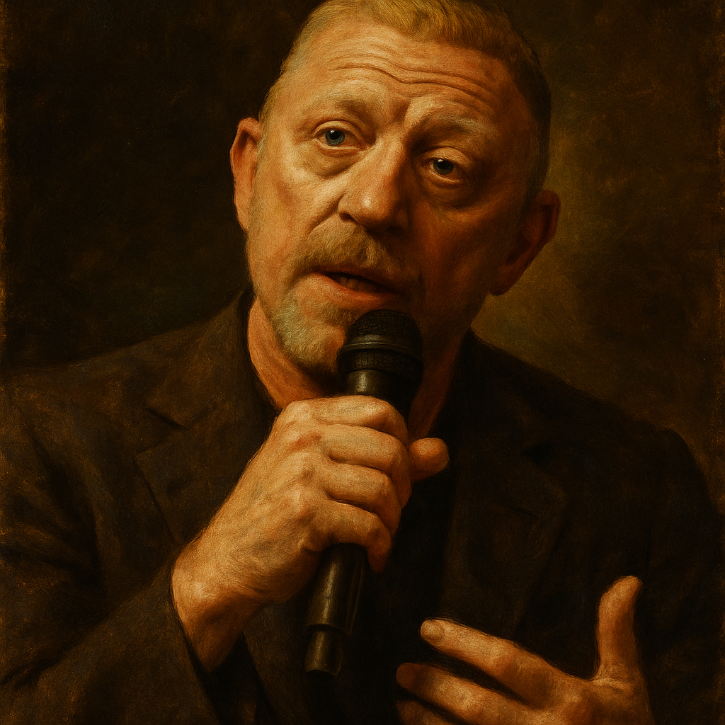 Becker endured screams in prison