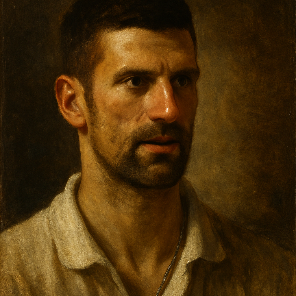 Former Coach Snubs Novak Djokovic