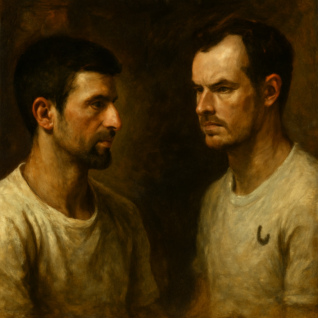 Murray Falls Short Against Djokovic