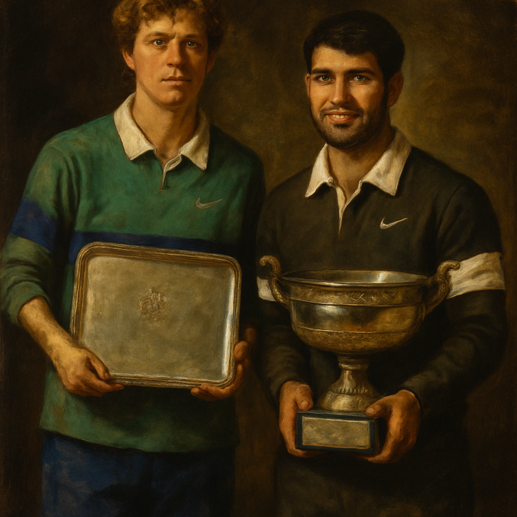 Alcaraz and Sinner Unite, Swiatek Stands Out