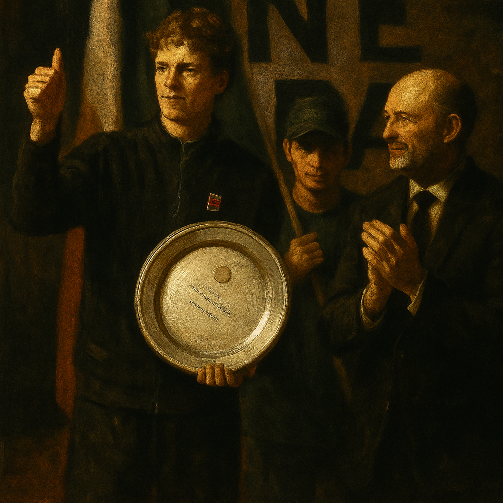 Fifth Grand Slam Proposed in Riyadh