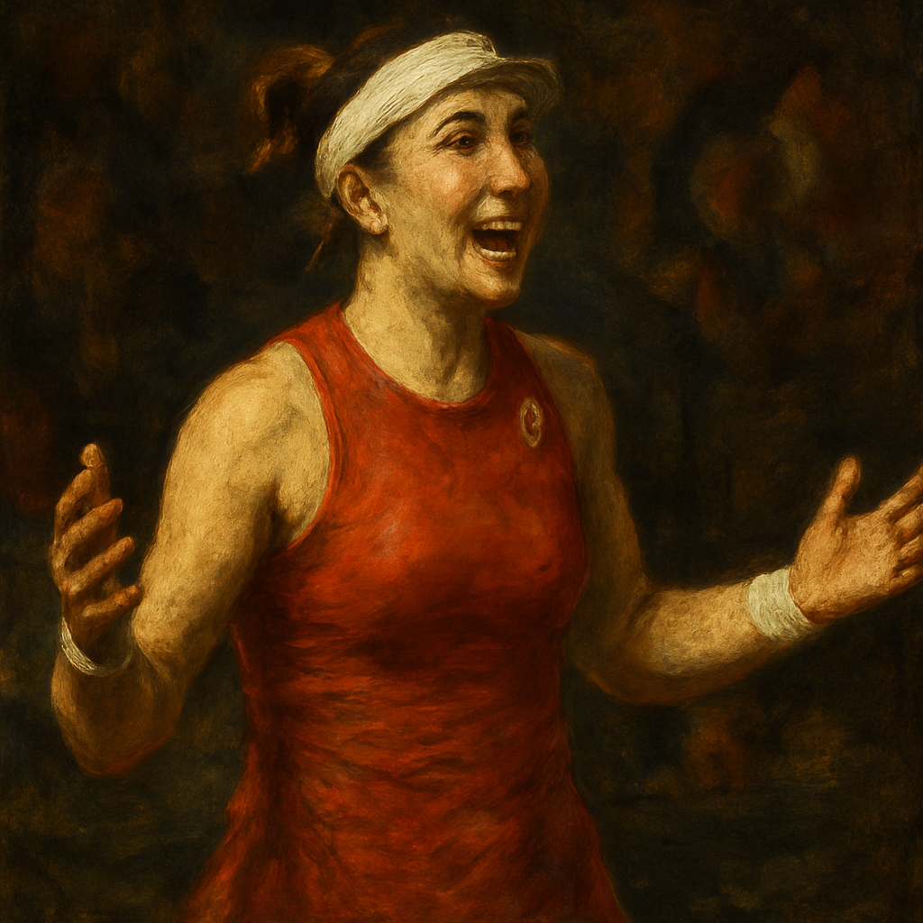 Bencic's Australian Open Title Ambitions