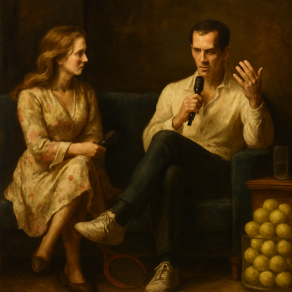 Murray Reflects on Family's Painful Loss