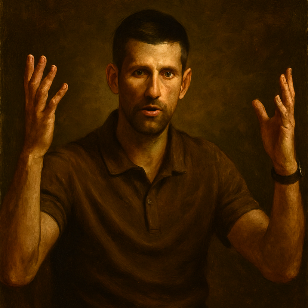 Djokovic Criticizes Tennis Governance System