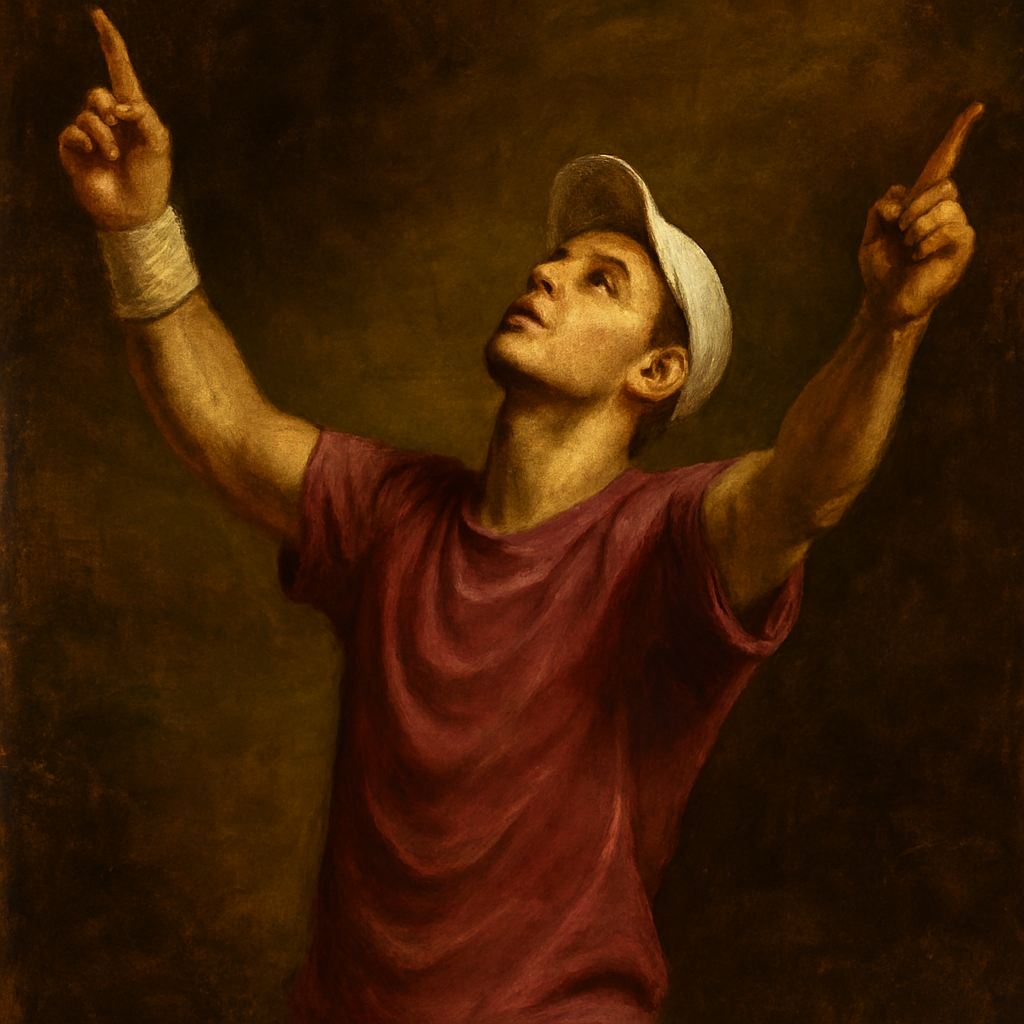 British Underdog Stuns at Grand Slam