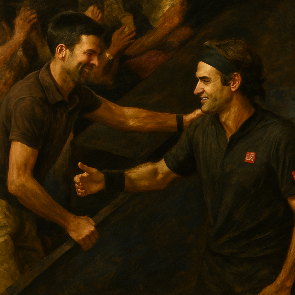 Federer's Australian Open Invite Stuns Djokovic