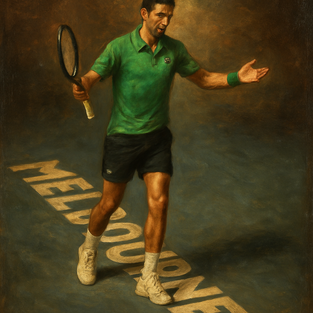 Djokovic's Australian Open Controversy Erupts