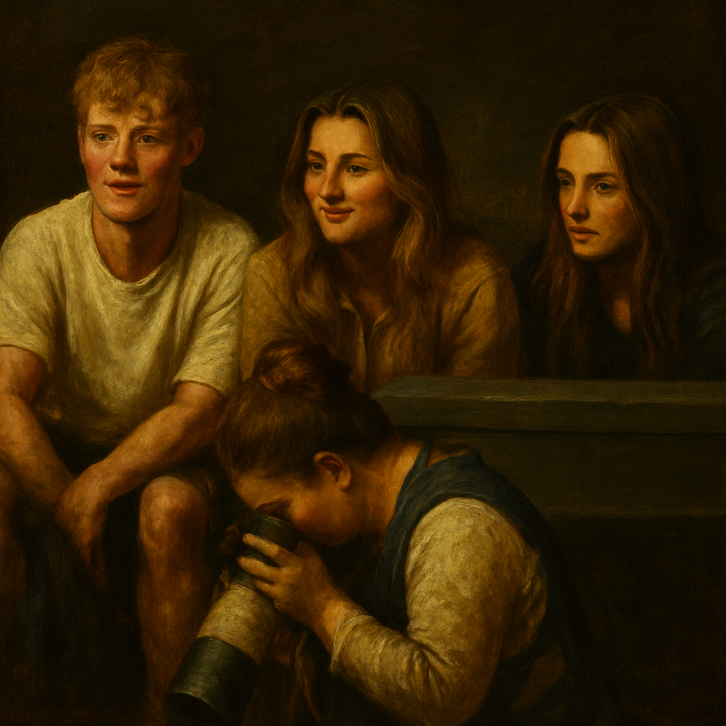 Wimbledon Champ's Son Meets Federer Twins