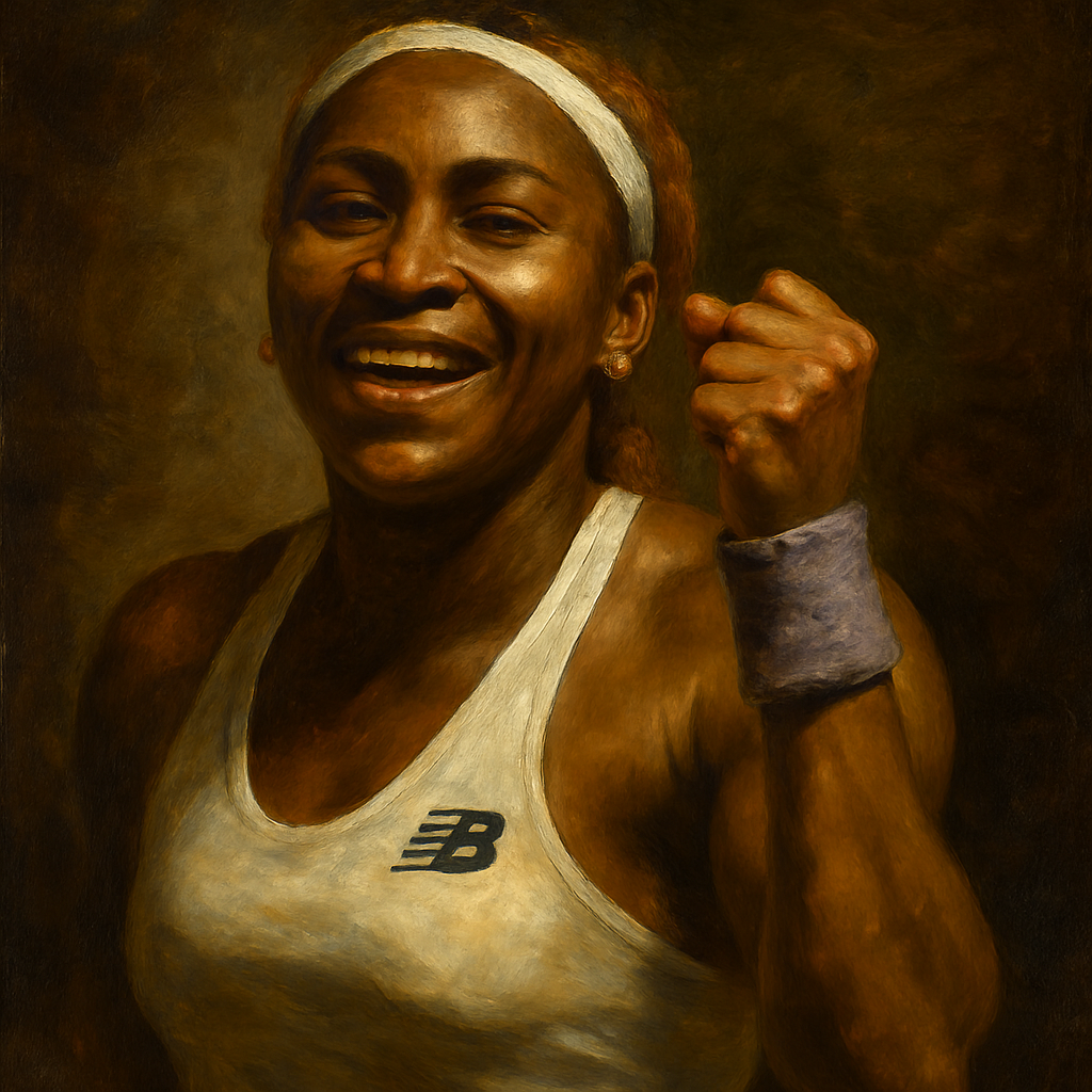 Gauff's Respectful Stand at Australian Open